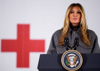 Melania Trump, Usha Vance Honor Military Families, Deployed Troops With Care Packages