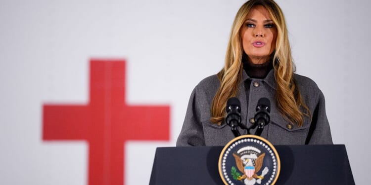 Melania Trump, Usha Vance Honor Military Families, Deployed Troops With Care Packages