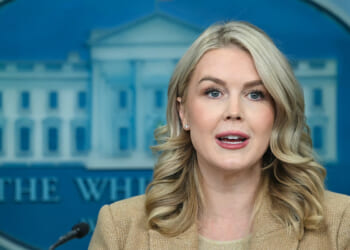 Karoline Leavitt blasts abuse of asylum system, quotes Gospel