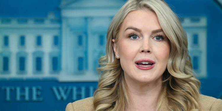 Karoline Leavitt blasts abuse of asylum system, quotes Gospel