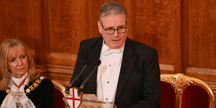 Keir Starmer admits China is a 'national security threat' to Britain