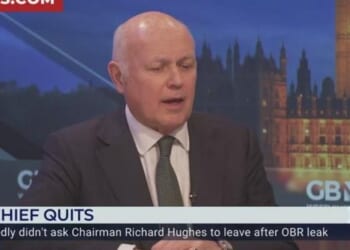 Labour spending £91billion extra on welfare is 'staggering', says Iain Duncan Smith