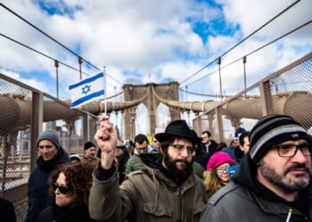 Antisemitism is the smokescreen of Hell