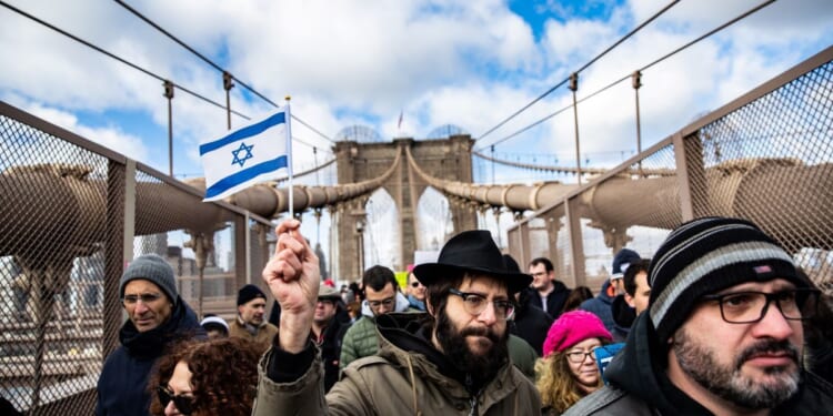 Antisemitism is the smokescreen of Hell