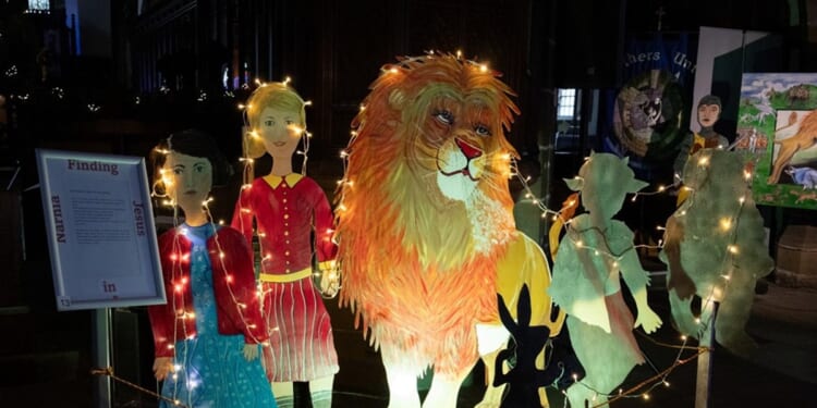 Lay evangelist uses C. S. Lewis classic to enchant local community