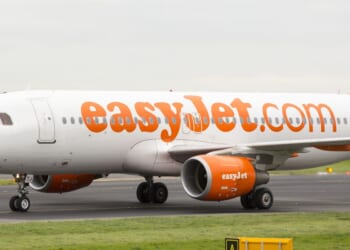 EasyJet flight en route to Britain forced into emergency landing in France