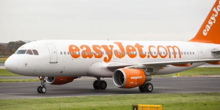 EasyJet flight en route to Britain forced into emergency landing in France