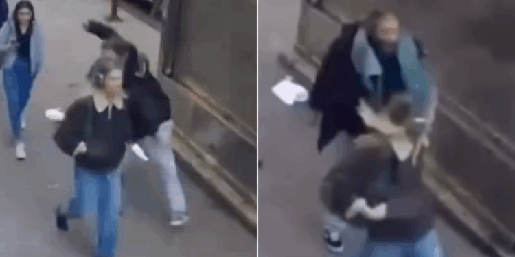 Homeless serial offender arrested after ‘unprovoked’ attack on student walking to university