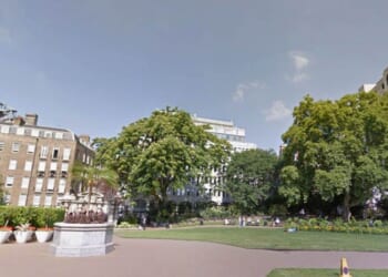 Woman 'raped' in 150-year-old park in UK city centre as police cordon set up