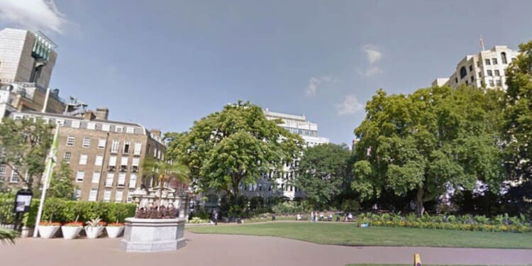 Woman 'raped' in 150-year-old park in UK city centre as police cordon set up