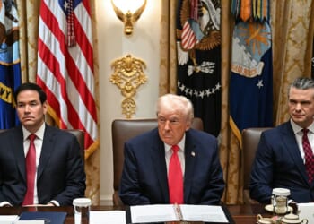 Trump And Hegseth In Lockstep As Cabinet Convenes To Celebrate Wins