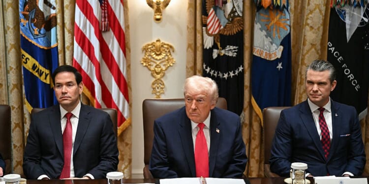 Trump And Hegseth In Lockstep As Cabinet Convenes To Celebrate Wins