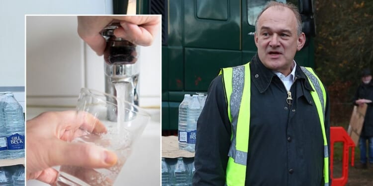 Boil-water warning issued to Tunbridge Wells residents as 24,000 left without safe drinking water for days