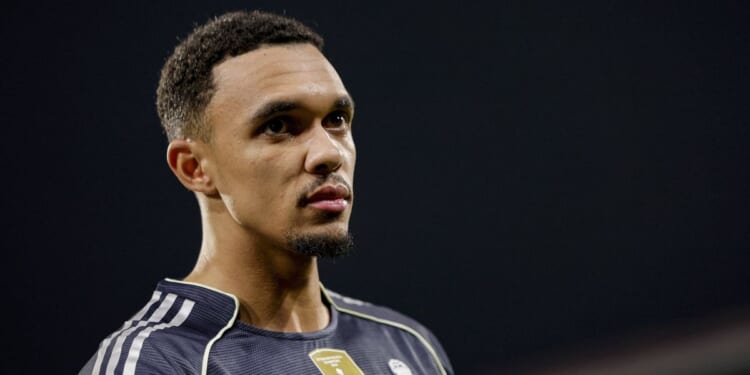 Trent Alexander-Arnold branded a 'rabbit in headlights' as 'clueless' defender struggles after Real Madrid move