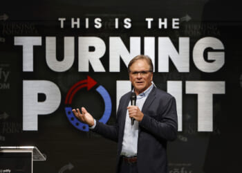 Frank Turek rejects claim that dispensationalism is 'heresy'