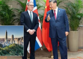 British pupils taught Taiwan is part of China