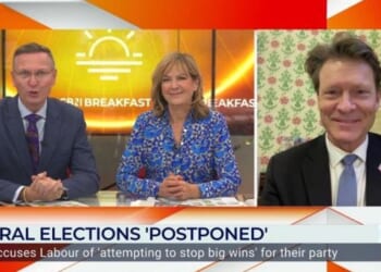 Richard Tice praises Christopher Harborne's £9million donation to Reform UK