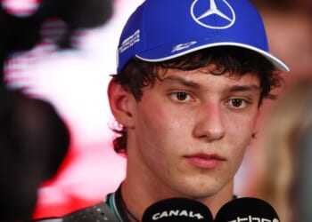 F1 drivers condemn abuse towards Mercedes rookie as trolls branded 'sad people' and 'scum of the earth'
