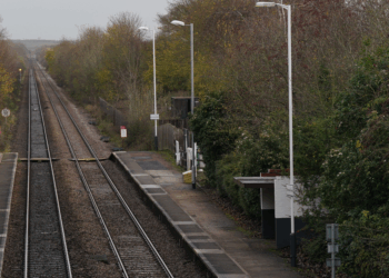 Britain’s 'loneliest' railway station, with just 68 passengers a year
