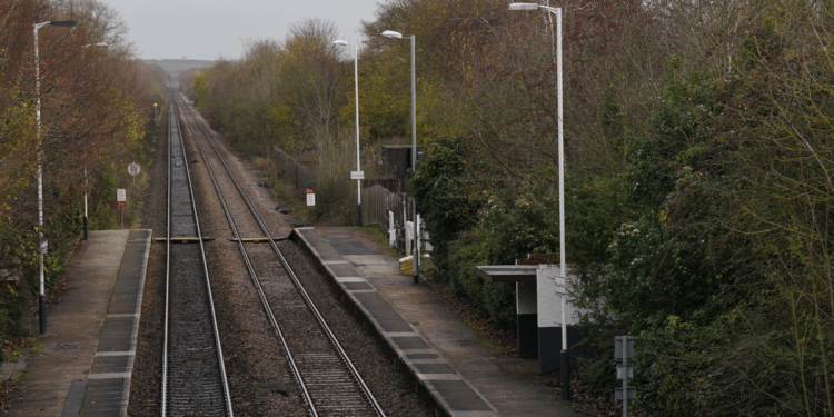 Britain’s 'loneliest' railway station, with just 68 passengers a year