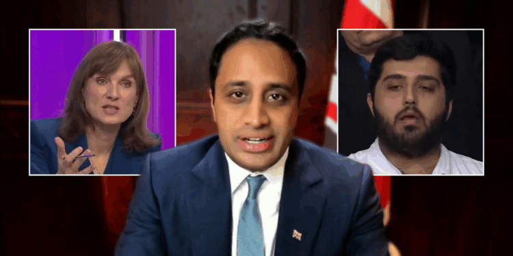 'What's next? Tax evaders on Budget day?' Zia Yusuf rages at BBC after migrant stunt