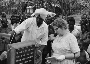 It began with a war and a formidable woman