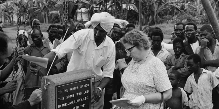 It began with a war and a formidable woman