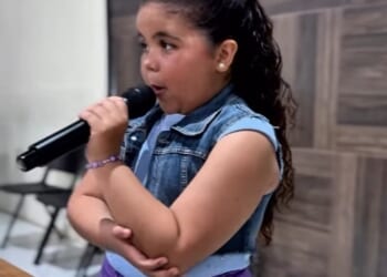 8-year-old preacher goes viral for Evangelical sermons