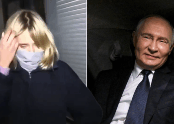 Vladimir Putin's 'secret lovechild' Luiza Rozova says she is sorry for father's invasion of Ukraine