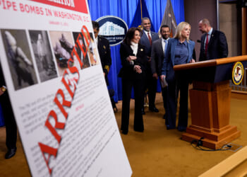 Trump FBI, DOJ announce arrest of pipe bomb suspect Brian Cole