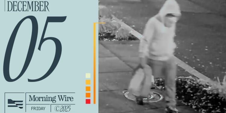 J6 Pipe Bomb Breakthrough & Trump Brokers More Peace