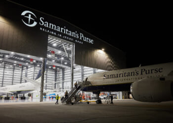 Samaritan’s Purse plane hijacked; suspect in custody