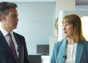 Ed Miliband at war with Rachel Reeves over plan to cut green levies on energy bills