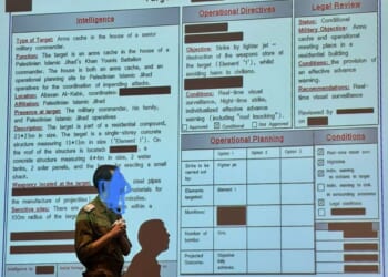 How Israeli Lawyers Vet Bombing Targets