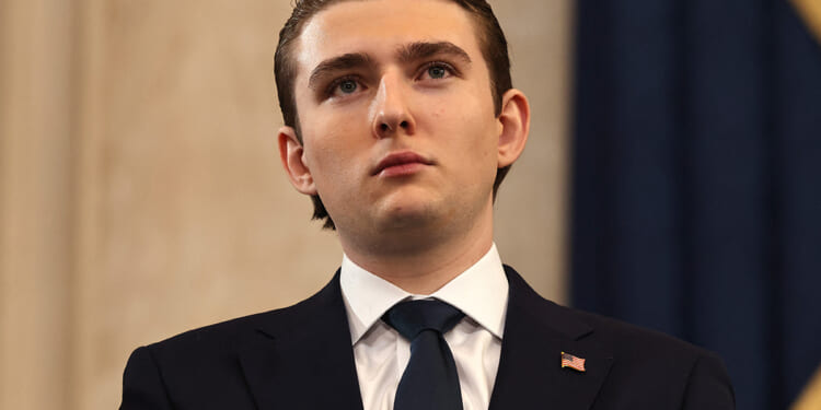 Stuart Knechtle claims Barron Trump 'very close' to converting