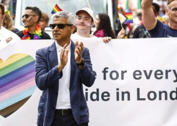 Sadiq Khan’s office splurges eye-watering £250k of taxpayers’ cash on external staff diversity training