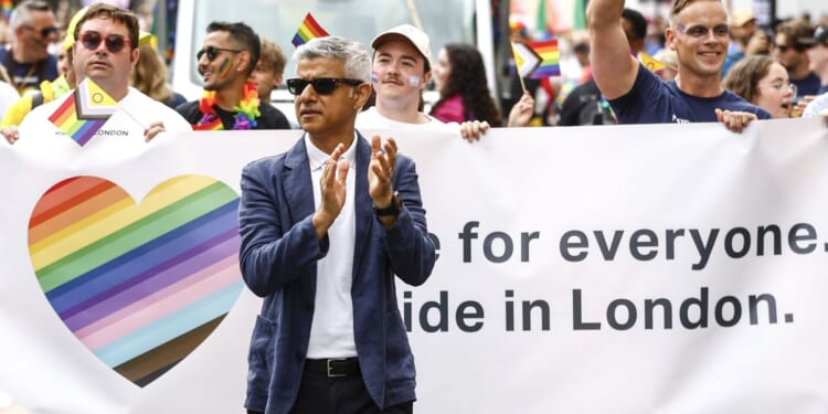 Sadiq Khan’s office splurges eye-watering £250k of taxpayers’ cash on external staff diversity training