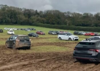 Holidaymakers issued police warning after crackdown on rogue parking firms abandoning cars in muddy fields