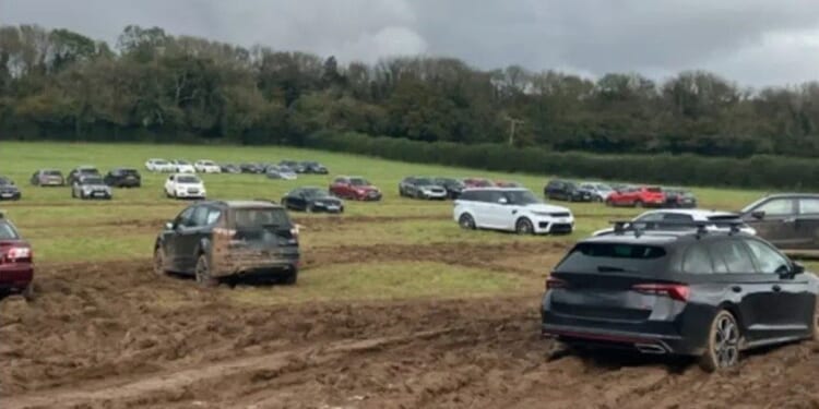 Holidaymakers issued police warning after crackdown on rogue parking firms abandoning cars in muddy fields