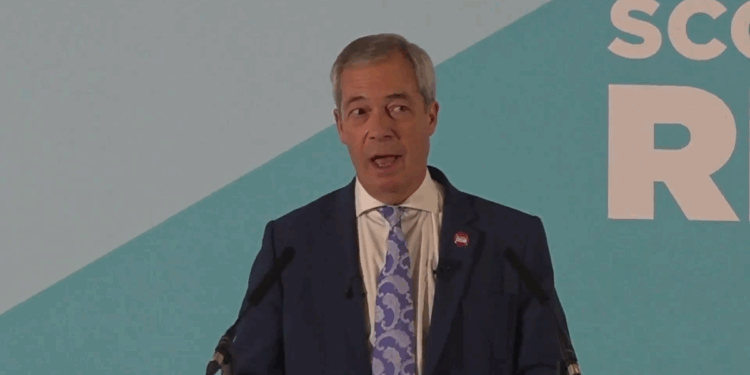 Nigel Farage announces surprise Scotland defection ahead of Holyrood elections
