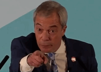 Watch moment Nigel Farage spells out four-letter word that will lead to Reform's success in Scotland