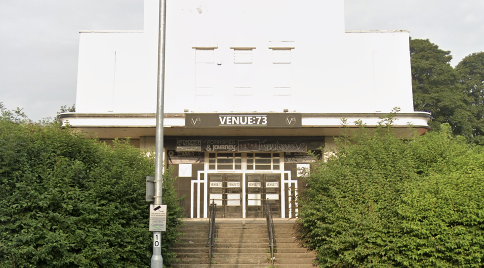 \u200bVenue 73, pictured in 2021