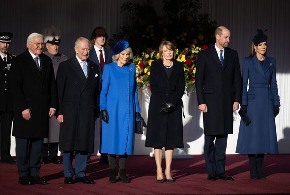 State Visit By The President Of The Federal Republic of Germany - Day 1