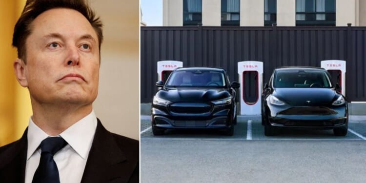 Elon Musk hit with major blow as Tesla UK sales drastically decline amid lapsing driver appetite for EVs