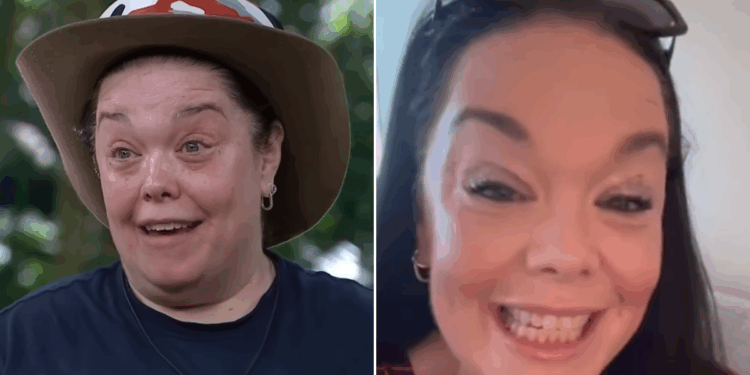 Lisa Riley shares candid weight loss admission after shedding 20lbs during ITV I'm A Celebrity stint: 'It's endless!'
