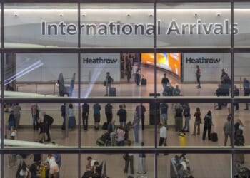 Heathrow Airport terminal 'locked down' as armed police rush to scene