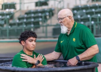 Baylor Athletes Find A Higher Calling