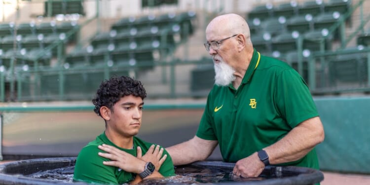 Baylor Athletes Find A Higher Calling
