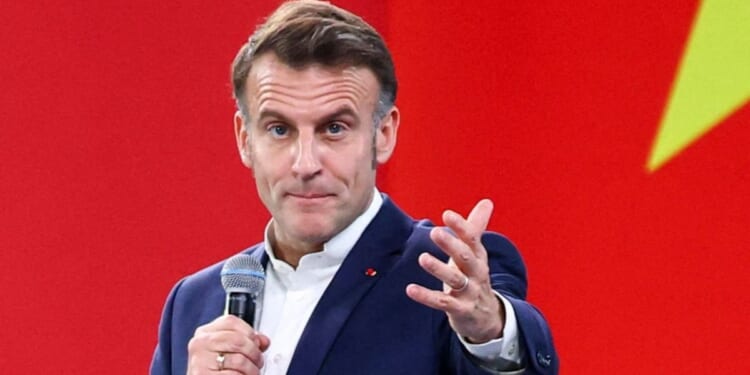Emmanuel Macron blasted over 'dangerous Ministry of Truth plan to control media'