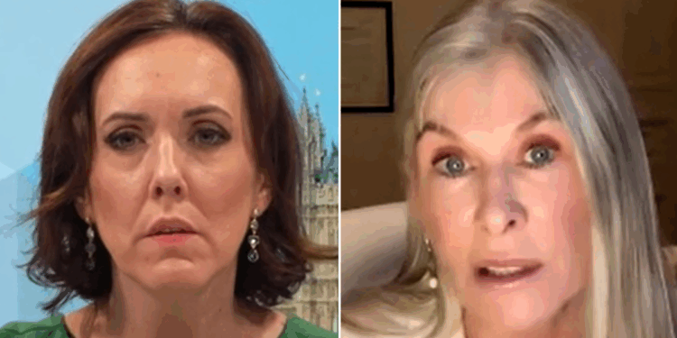 Sharron Davies blasts 'ludicrous' delay to publication of trans guidance as NHS 'drags its feet'